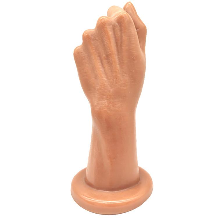 Fisting Dildo Butt Plug Damskie Masturbacja Zabawki erotyczne Symulacja Pięść Penis na pasku Realistyczny kutas XXL Kutas BDSM