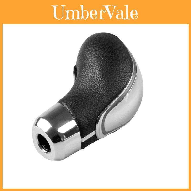 Versatile And Ergonomic Pu Leather Shift Gear Lever Knob With Luminous Touch Activated Features
