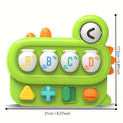 Early Childhood Education  Dinosaur Toys for Infants and Young Children,Young Children'S Toys, Colorful Dinosaur Designs