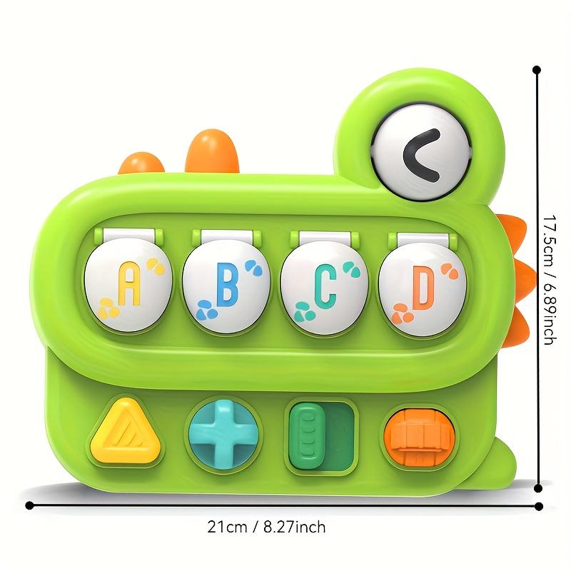 Early Childhood Education Press Dinosaur Toys for Infants and Young Children, Sensory Play Activities, Young Children'S Toys