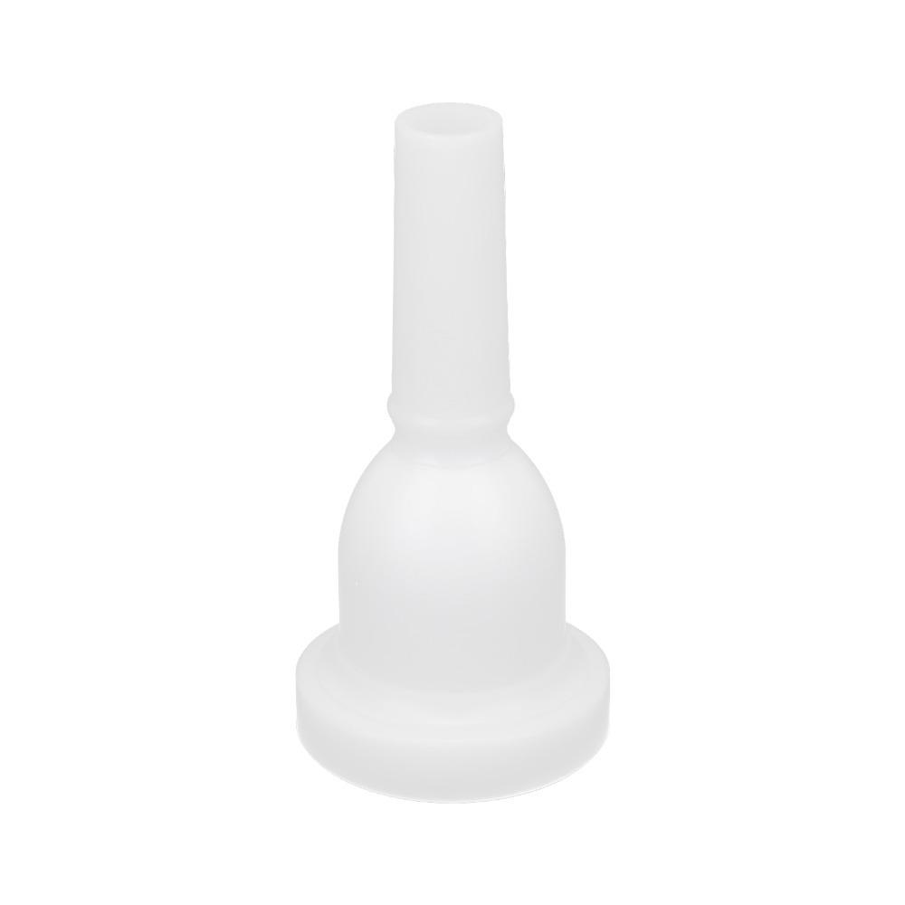 White Trombone Mouthpiece ABS Wind Instrument Mouthpiece Tenor Horn Mouthpiece For Tenor