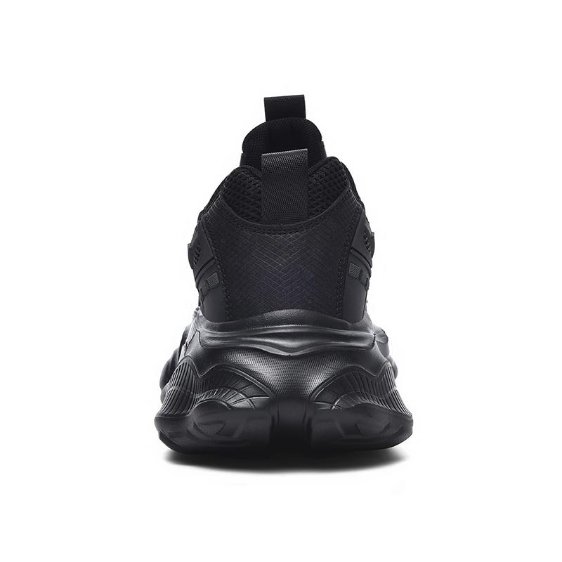 Fashion Black Basketball Men's Sneakers Lightweight Large Size 48 Casual Running Shoes For Men High Quality Office Walking Shoes