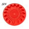 Ornamenti da Giardino Fatti a Mano Stampo in Silicone per Pietra da Calpestio, Stampini per Pavimentazione Girasole/Farfalla/Ape/Zucca/Fiocco di Neve/Fungo/Fatina, Riutilizzabili in Calcestruzzo