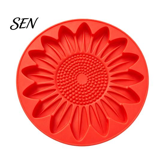 Ornamenti da Giardino Fatti a Mano Stampo in Silicone per Pietra da Calpestio, Stampini per Pavimentazione Girasole/Farfalla/Ape/Zucca/Fiocco di Neve/Fungo/Fatina, Riutilizzabili in Calcestruzzo