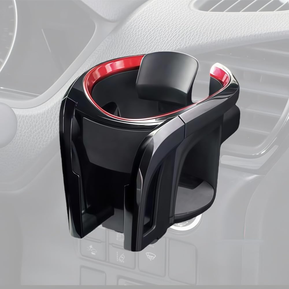 

Drink Holder Compatible with Mazda CX-30 DM Series DMEP/DM8P/DM8R/DMFP/DMEJ3R/DMEJ3P Type One size красный