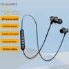 XT11 Bluetooth Sports In-Ear Headset: Magnetic Neckband, Stereo Sound, Long Standby
