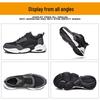 Men's Lightweight Breathable Safety Work Shoes