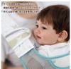 Baby Carrier Drool Chest and Drool Pad Set Belt Combed for Baby Simple Baby Gift for Boys and Cover, Protector, (3 Pieces) - Cover, 6-layer Cotton,