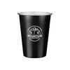 Yousheng 350ml Coffee Cup Heat Resistant Large Capacity Paint Treatment Stainless Steel Camping Milk Beer Cup Outdoor Supplies