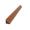 Decorative Trim Realistic Plastic Simulation Skirting Board for Dollhouses Miniature Scene Enhancing Creative Play