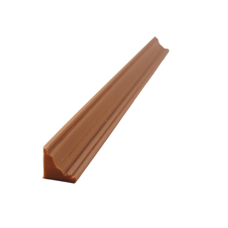 Decorative Trim Realistic Plastic Simulation Skirting Board for Dollhouses Miniature Scene Enhancing Creative Play