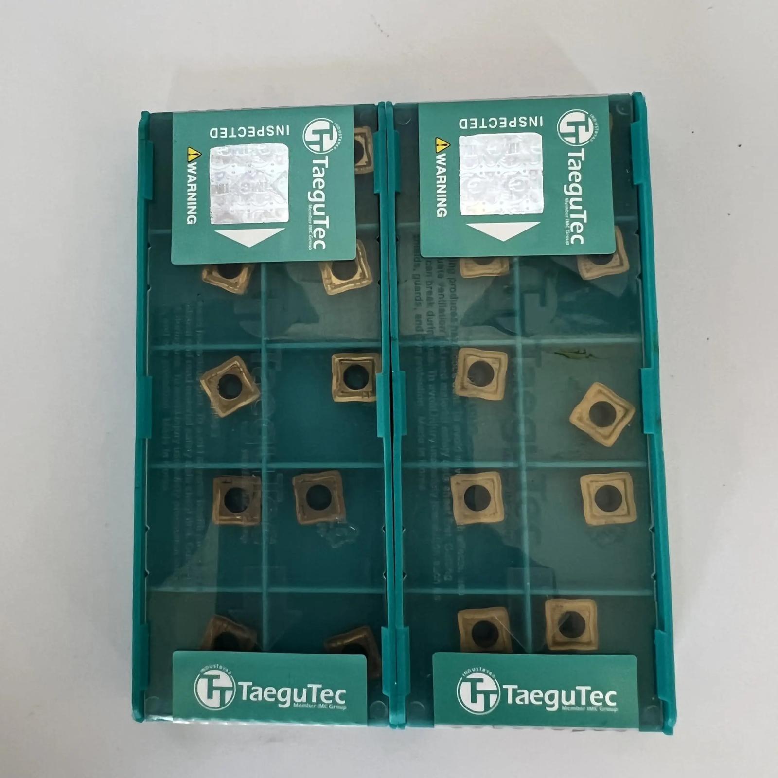 

TaeguTec / SOMT 08T306DP TT9080 /Original genuine CNC alloy blade 10 PCS