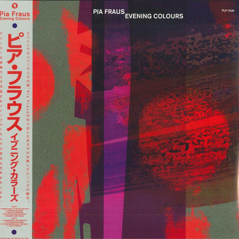 

LP Record PIA FRAUS - Evening Colours PLP7639 SekSound, P-Vin 2023 Japan Rock