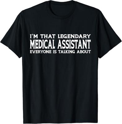Medical Assistant Job Title Employee Funny Medical Assistant Gift Unisex T-Shirt