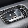 ABS Carbon Fiber Front Door Console Cover Trim Fit For Porsche Cayenne 2003-2010
