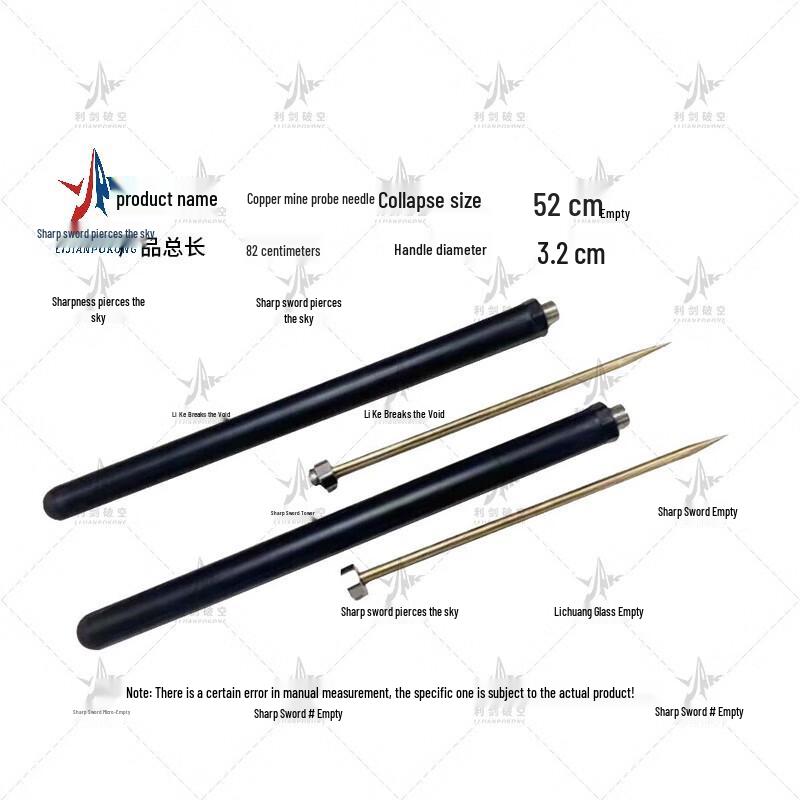 Copper-Plated Outdoor Lightning Grounding Rod