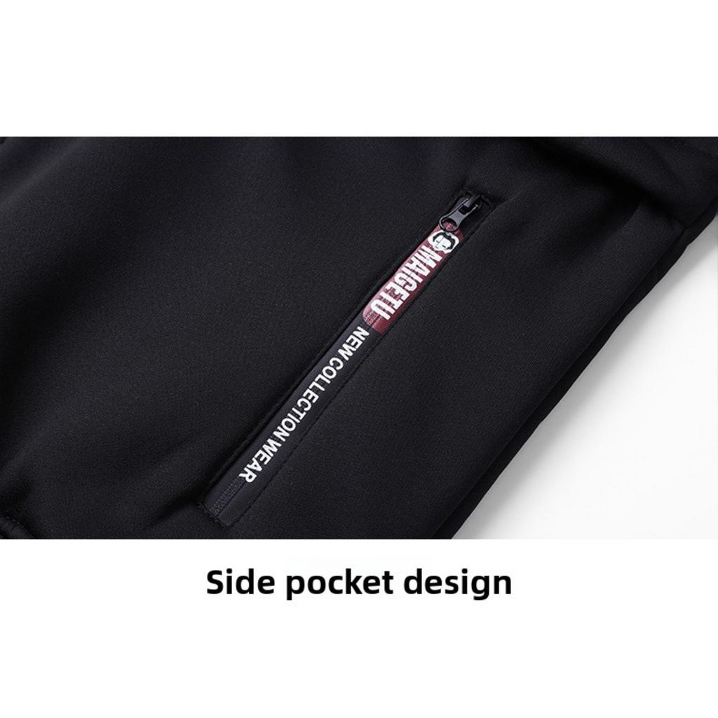 Autumn and Winter Thick Coat, Loose Imitation Lamb Wool Hoodie, Work Jacket, Men's Jacket