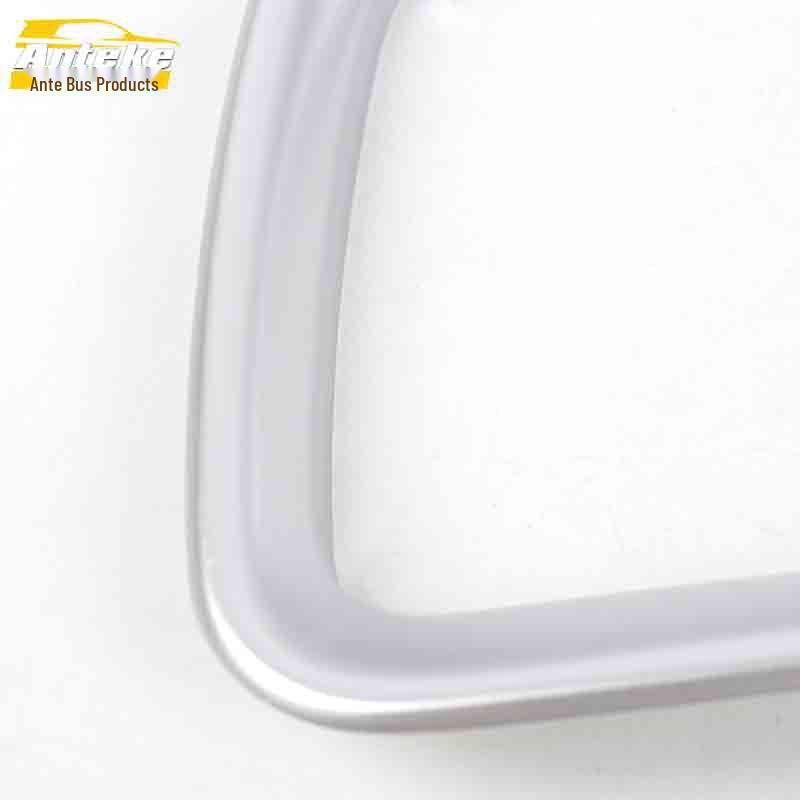 Koleos Gear Shift Decoration: Electroplated Console Frame & Cup Holder Accessories