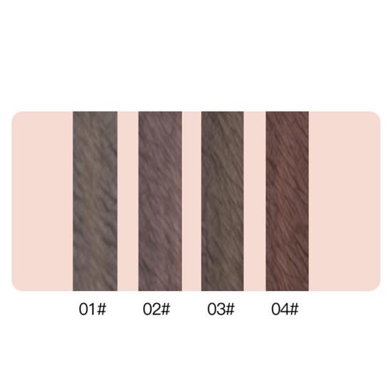 Pudaier Long Lasting Liquid Eyebrow Tint with Brush Quick Dry Dyeing Eye Makeup
