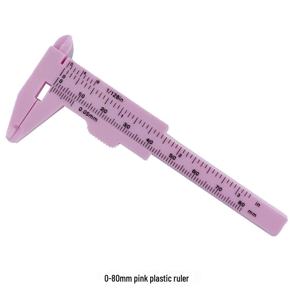 Plastic Vernier Caliper 0-150mm Measuring Tool for Students