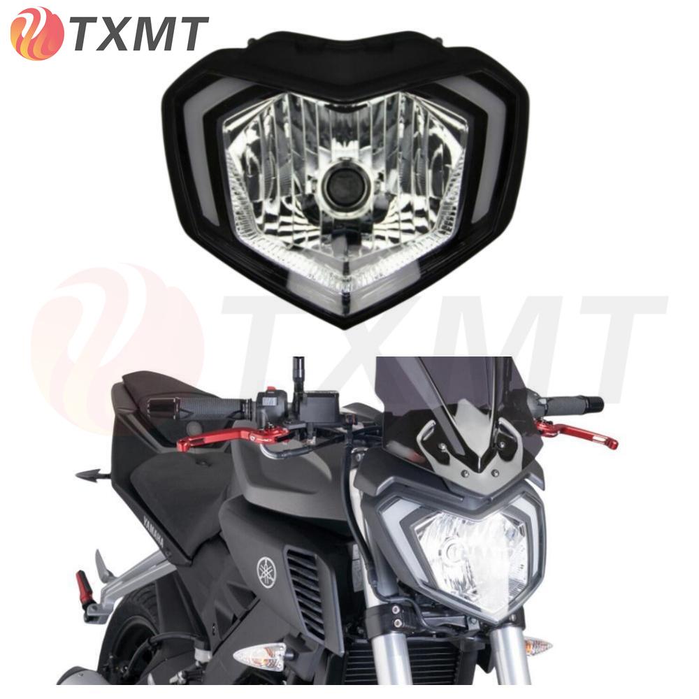 Yamaha MT125 (2014-2018) Motorcycle Front Fairing Headlight Assembly