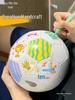 Customizable DIY Graffiti Football - Perfect for Kids & Adults