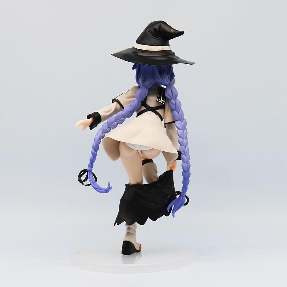 NEW Magician Roxy Migurdia 25cm Action Figure Mushoku Tensei: Jobless Reincarnation PVC Anime Figure Statue Collection Toys