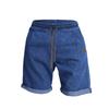 Cross-border American New Heavy-duty Washed Casual Sports Loose Men's Cotton Denim Five-point Shorts Men's
