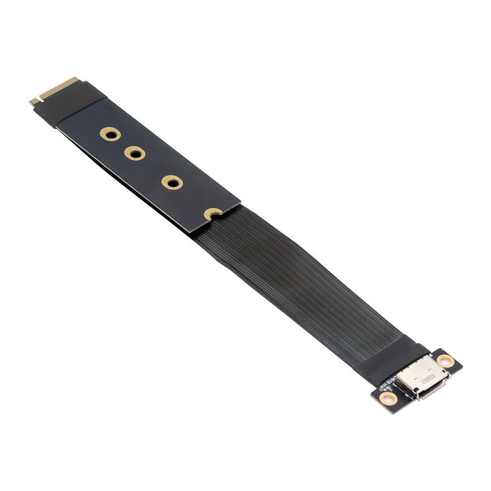 

Кабель-хост NFHK 2280 NGFF до Oculink 15 см для NVME SSD EGPU PCI-E4.0 M.2 M-Key SFF-8612 SFF-8611 U.2