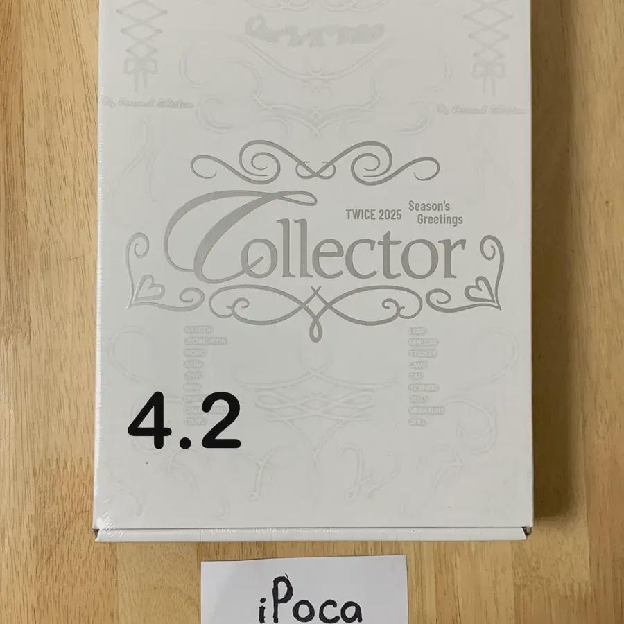 

Twice Season s Greetings 2024 2025 Sealed Album