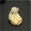 Starry Rabbit Voice-Controlled Ceramic Night Light