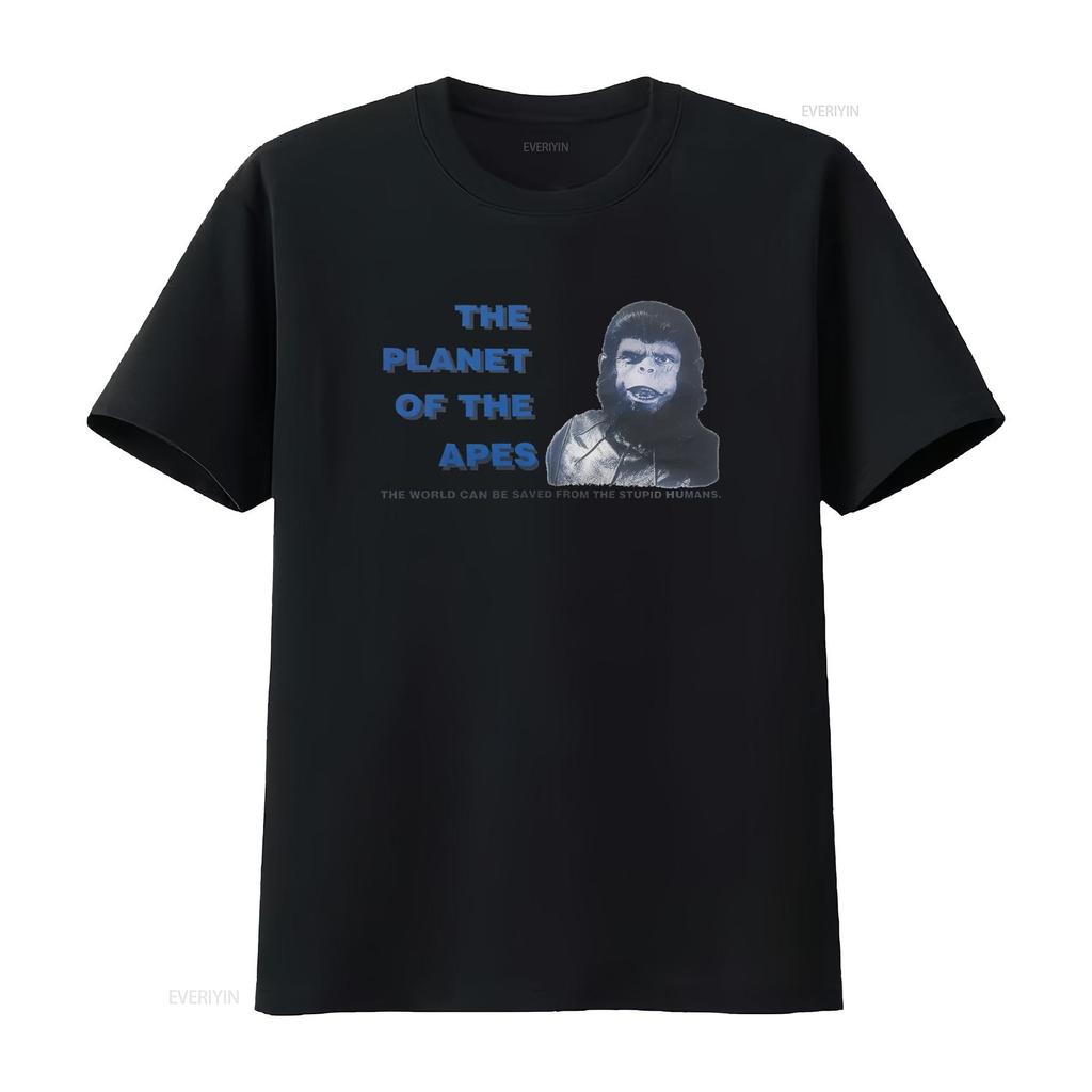 NEW 90s Planet of the Apes Moivie T shirt Size S 5XL Fans vintage Washed Soft designer clothes Casual fashion Unisex graphic