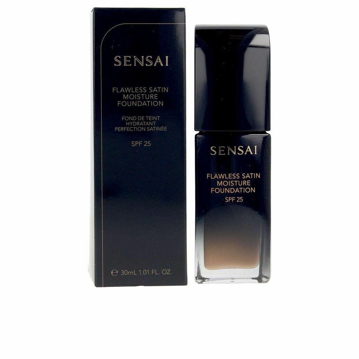 

Kanebo Sensai Liquid Makeup Base Spf 20 204.5-Теплый бежевый (30 мл) TU прозрачный