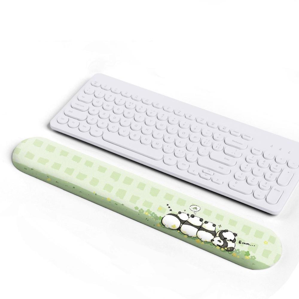 

2026 Cute Panda Mouse Mat Wrist Rest Hand Support Panda Mousepad Non-Slip Durable Office Accessories