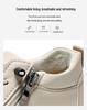 Hand-Stitched Women’s Soft Sole Flat Casual Shoes for Autumn & Winter - A805