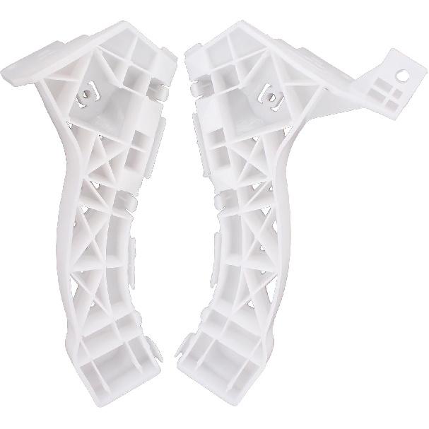 ApplianPar 2Pcs Front Driver and Passenger Side Bumper Bracket for 3 2004 2005 2006 2007 2008