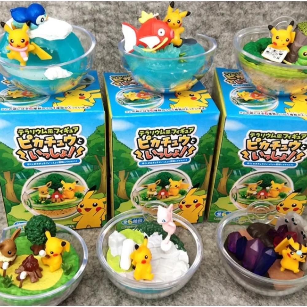 

Pokemon Зоряне небо Пікачу Таємнича коробка Іві Сліпа коробка Аніме Фігурки Снорлакс Подарунок-сюрприз Колекції Іграшка