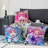 A-Airi Momoi Cartoon Pillow Gifts Home Office Furnishings Bedroom Sofa Car Cushion Cover Case 45x45cm