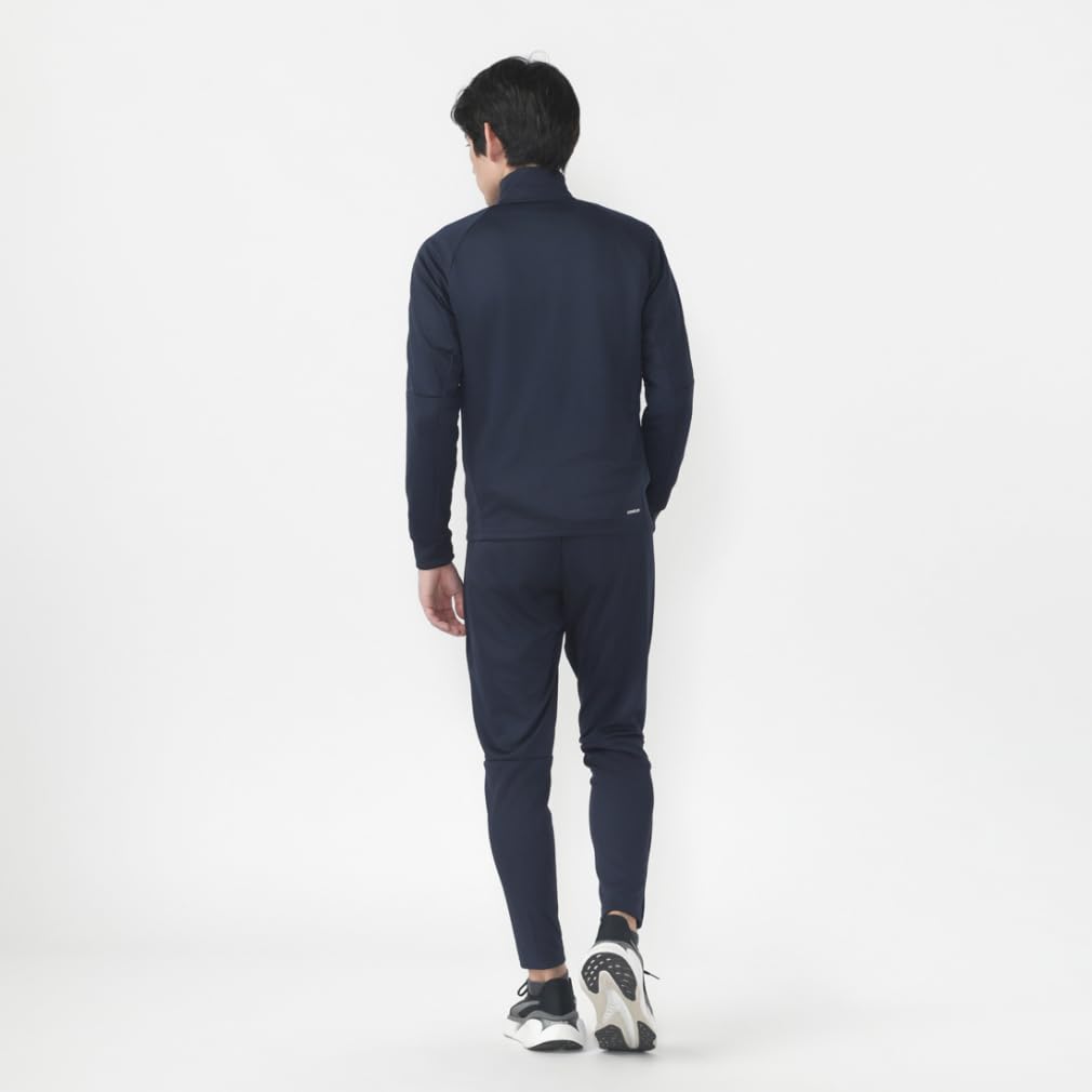 Adidas AEROREADY Sereno Cut Three Stripes Tracksuit Size Navy and White Set, Men's, M,