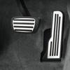 Car Pedals for Cadillac CT4 CT5 CT6 2019 - 2023 2024 2025 AT Gas Brake Pedal Cover Stainless Steel Pad Protector Accessories