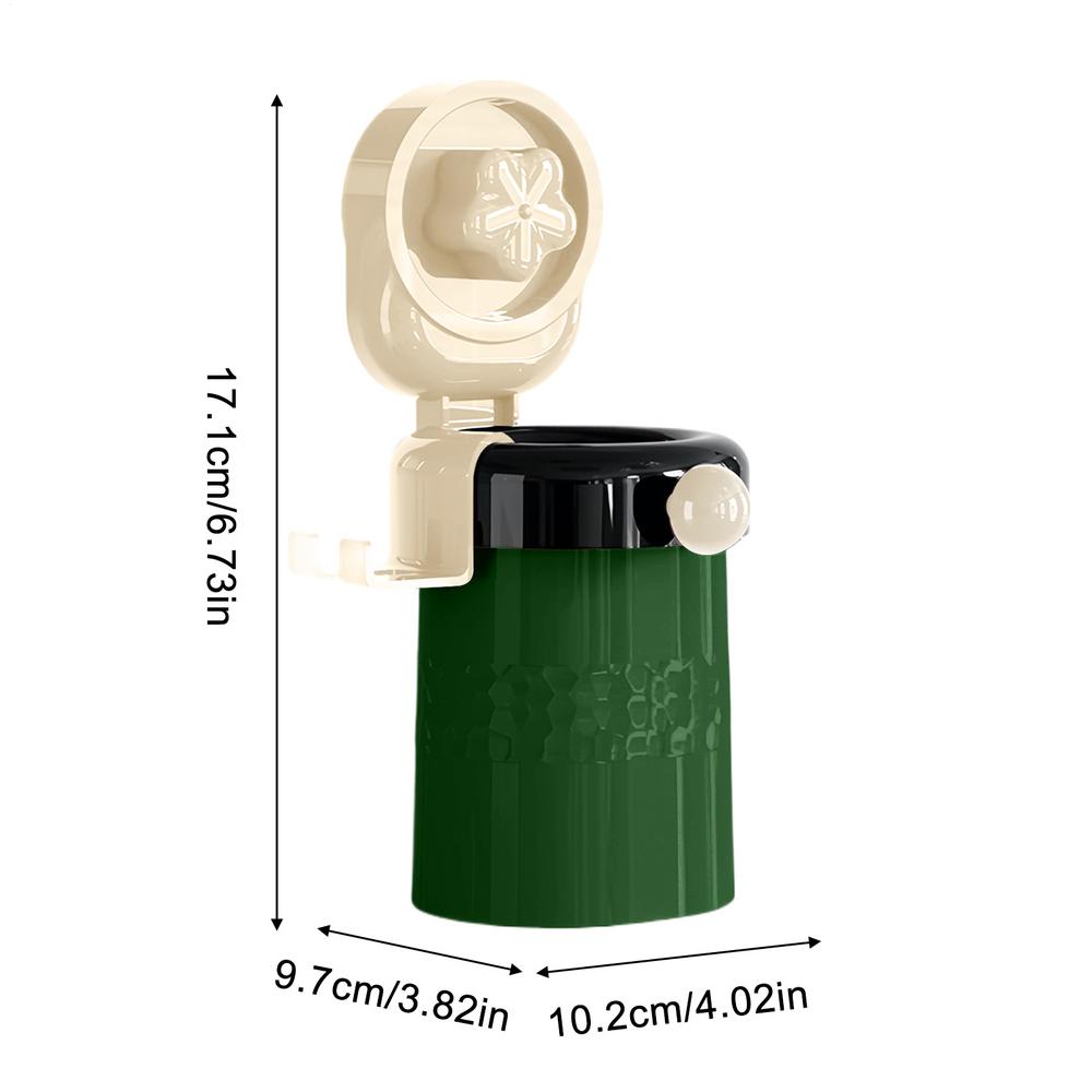 Toothbrush Wall Mount Magnetic Space Saving No Drilling Shower Toothbrush Holder For Bathroom Kitchen Living Room Bedroom Home