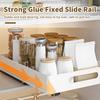 1pc,Cabinet pull-out storage rack,Slide-out drawer under sink,Kitchen supplies storage rack,kitchen accessories