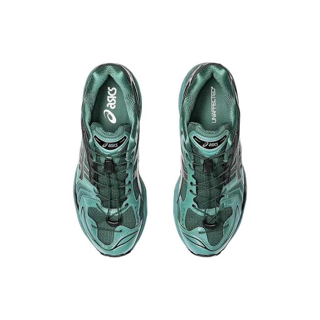 UNAFFECTED x ASICS Gel Kayano 14 Infinite Wonders Pack - Posy Green Herren-Sneaker Flaschengrün 1201A922-300
