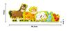 Hape Animal Number Puzzle E1628