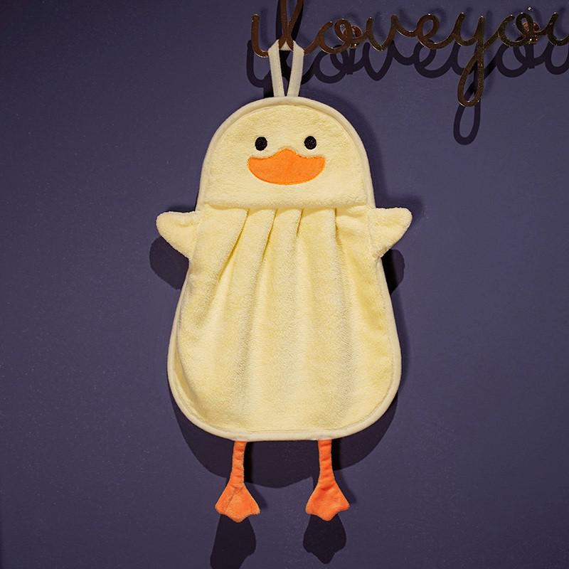 Ručníky na ruce z mikrovlákna, koupelnové ubrousky, extra silné korálové sametové kapesníky, dětské savé s kreslenými zvířátky