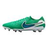 Nike Tiempo Legend 10 Natural Grass Abrasion Resistant Soccer Shoes Unisex Green  HJ7272-300