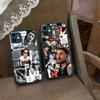Singer R-Rels B Albums Phone Case For iPhone 16e 16 15 14 13 12 11 Pro Max X XS MAX Plus Spuerstar Matte Cover