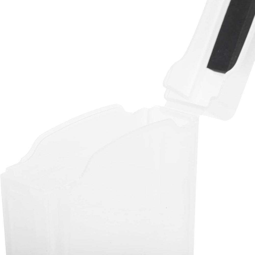 2PCS ABS Material Hard Drive Storage Case 3.5 Inch Size External HDD Case For External Storage