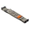 Nylon Band for T Rex 3 Hook and Loop Adjustable Sporty Style Replacement Smartwatch Wristband Loop Strap Grey