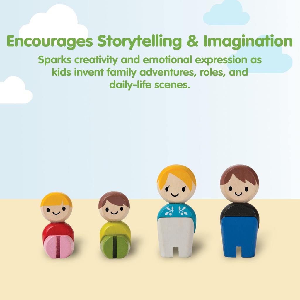 PLANTOYS JAPAN Family A 6264